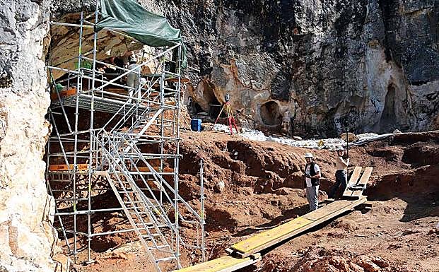 Cueva Fantasma ha sido una de las novedades en esta campaña de excavaciones de Atapuerca