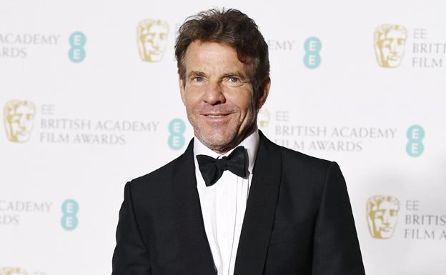 El actor Dennis Quaid. 