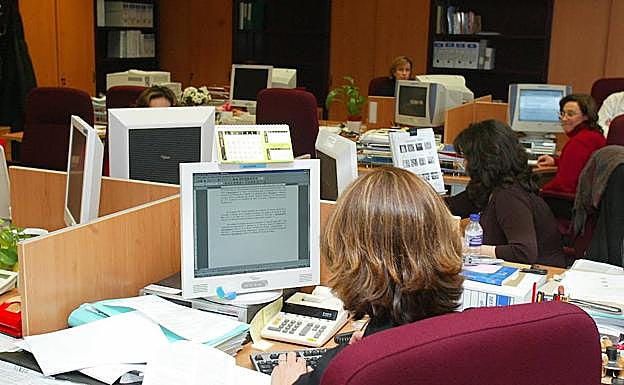 Instalaciones de la sede central del Servicio Público de Empleo de Castilla y León (Ecyl), en Valladolid.