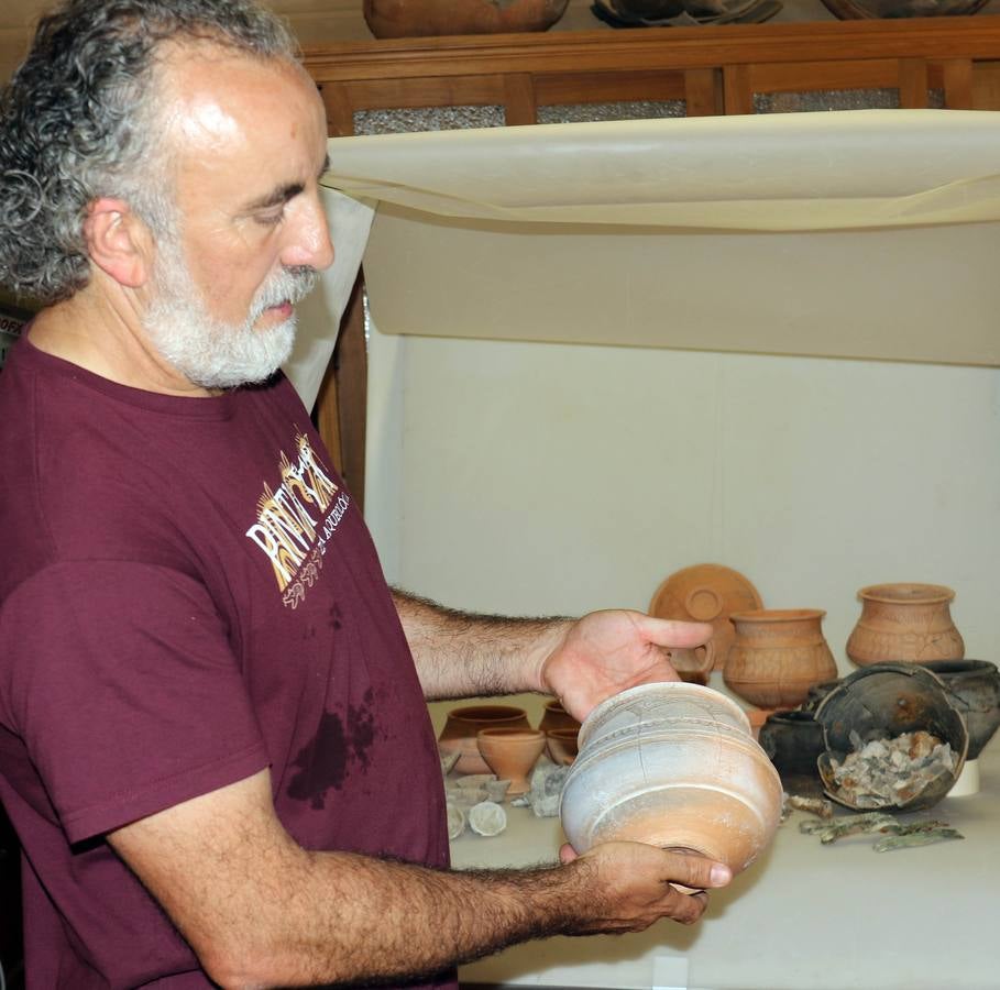 Fotos: Excavaciones en el yacimiento arqueológico de Pintia