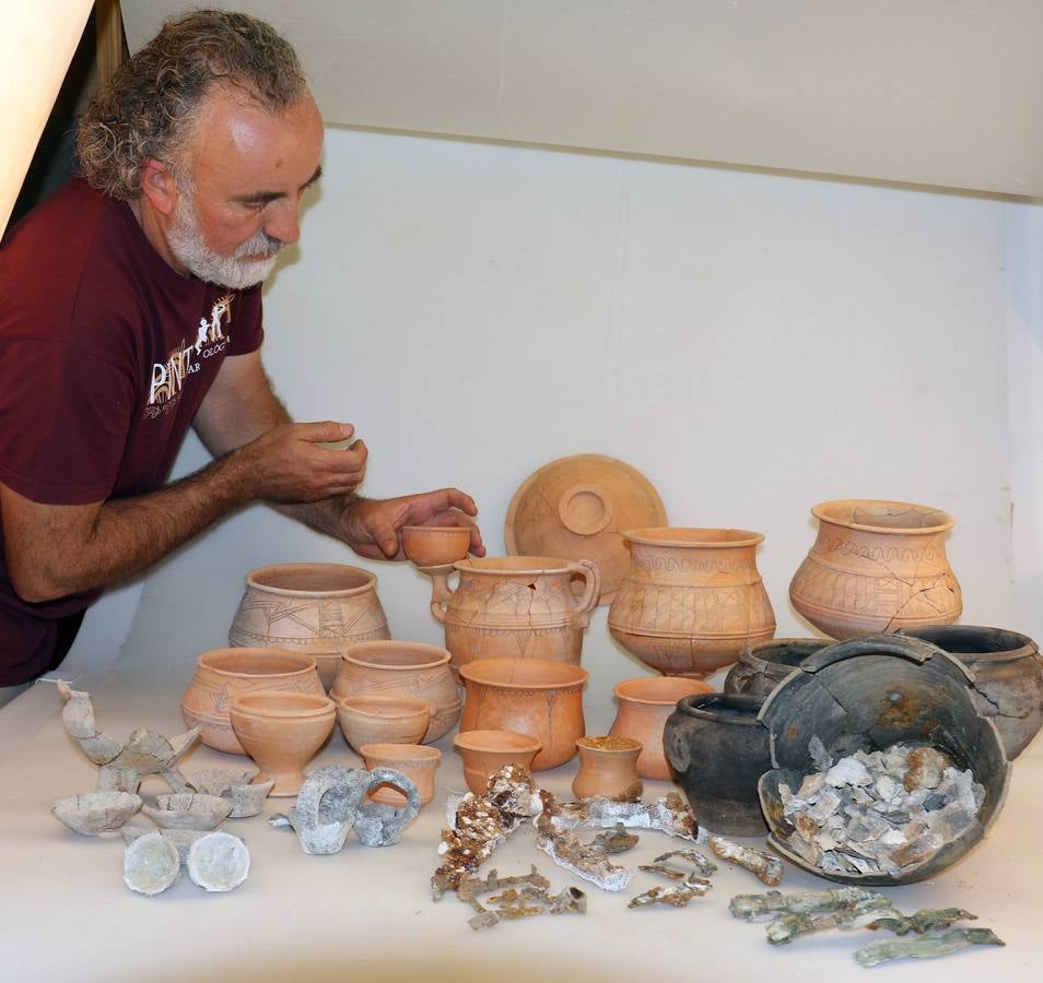 Fotos: Excavaciones en el yacimiento arqueológico de Pintia