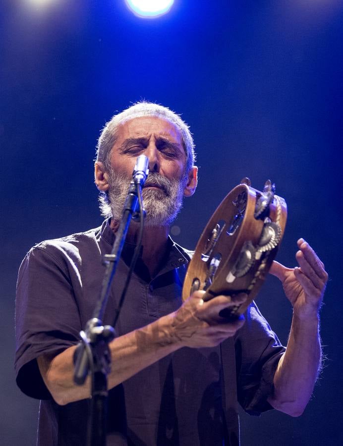 Fotos: La banda gallega Milladoiro abre el Estival 2018 de Valladolid
