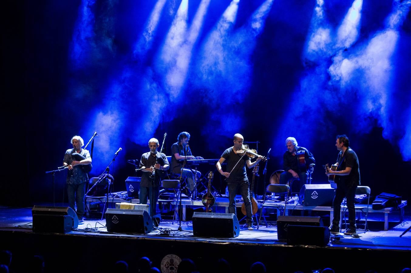 Fotos: La banda gallega Milladoiro abre el Estival 2018 de Valladolid