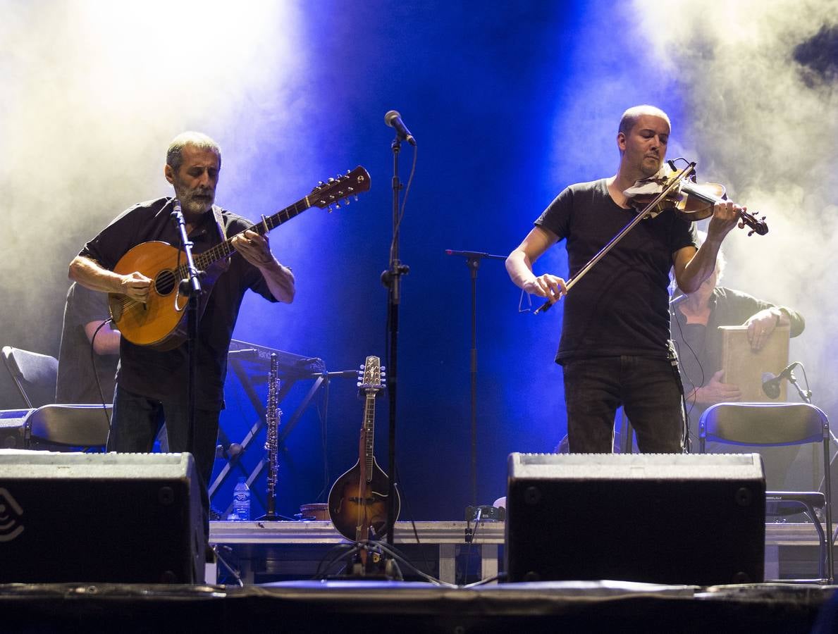 Fotos: La banda gallega Milladoiro abre el Estival 2018 de Valladolid