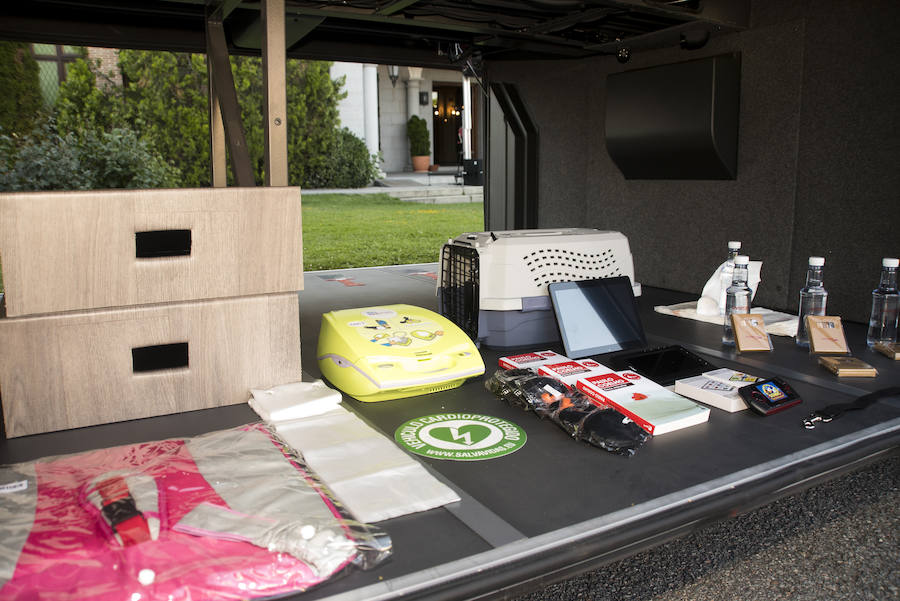 Fotos: Puesta de largo de los autobuses Avanza (1)