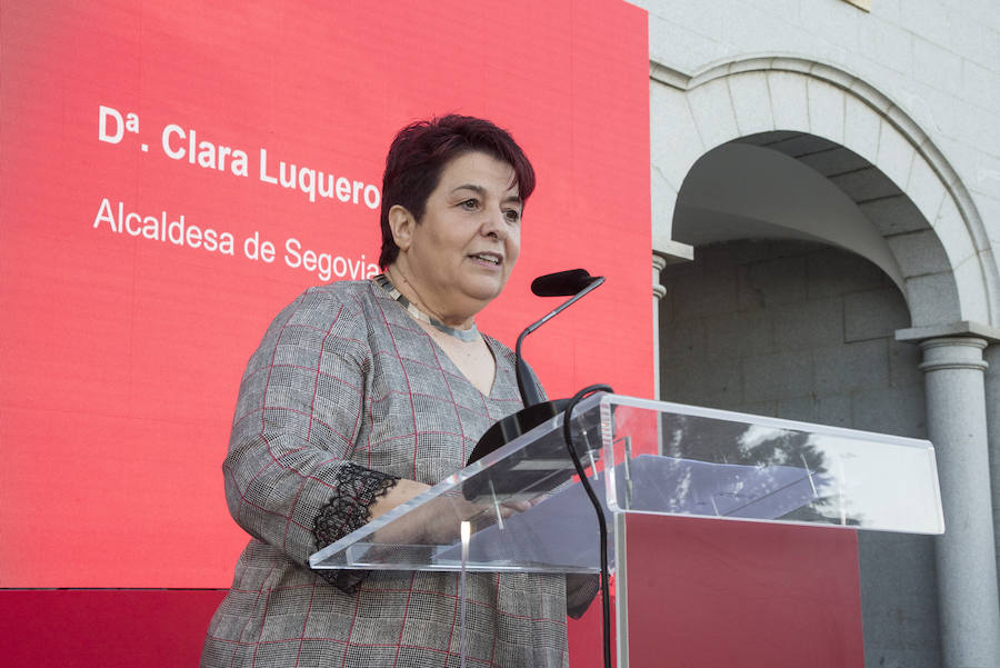 Fotos: Puesta de largo de los autobuses Avanza (1)