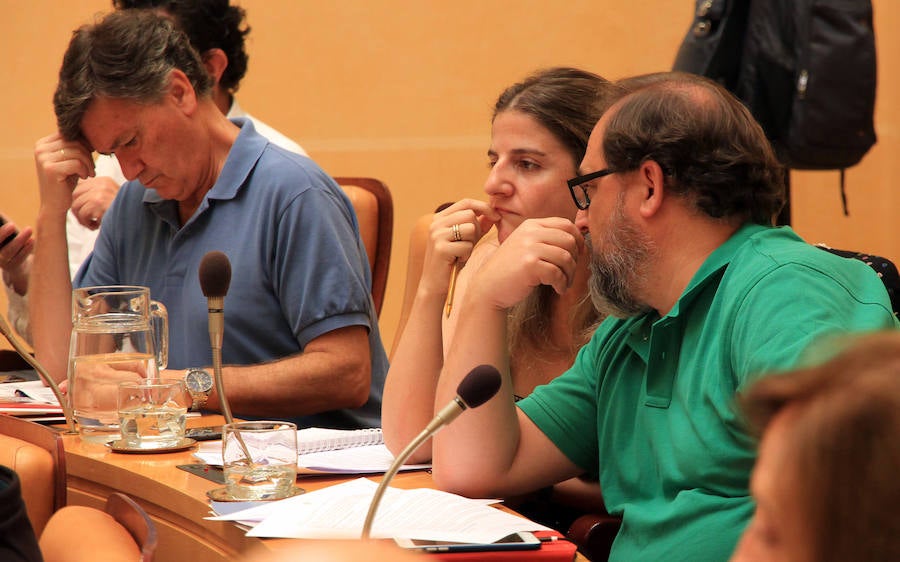 Fotos: Pleno del Ayuntamiento