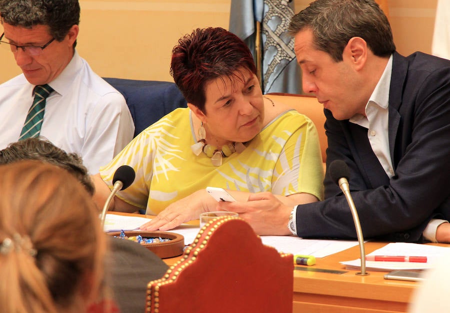 Fotos: Pleno del Ayuntamiento