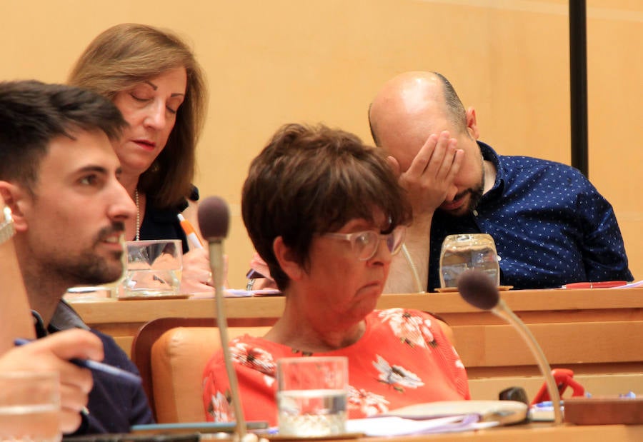 Fotos: Pleno del Ayuntamiento