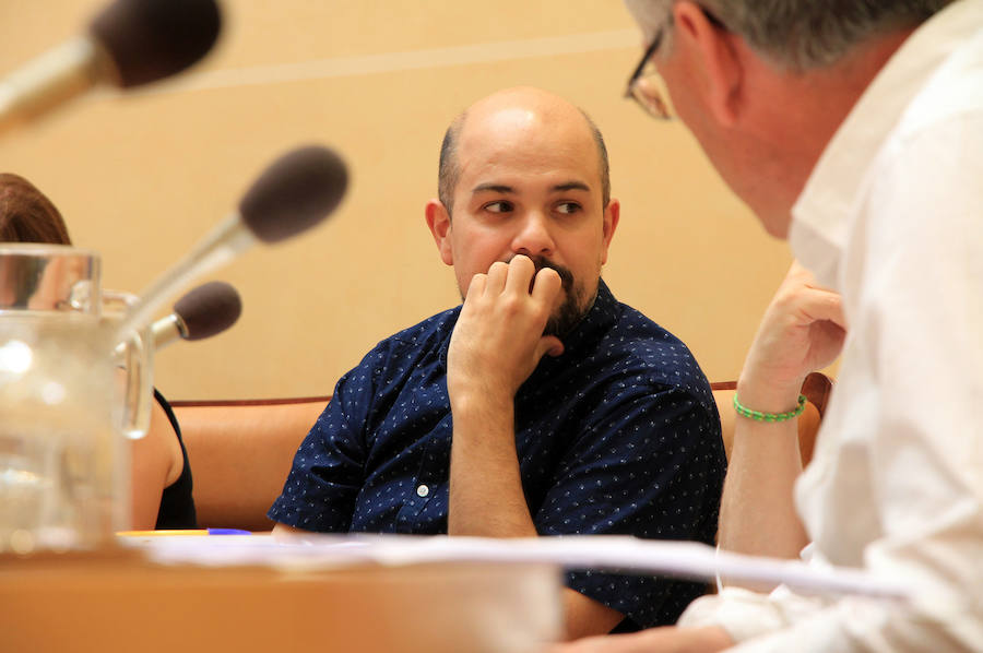 Fotos: Pleno del Ayuntamiento
