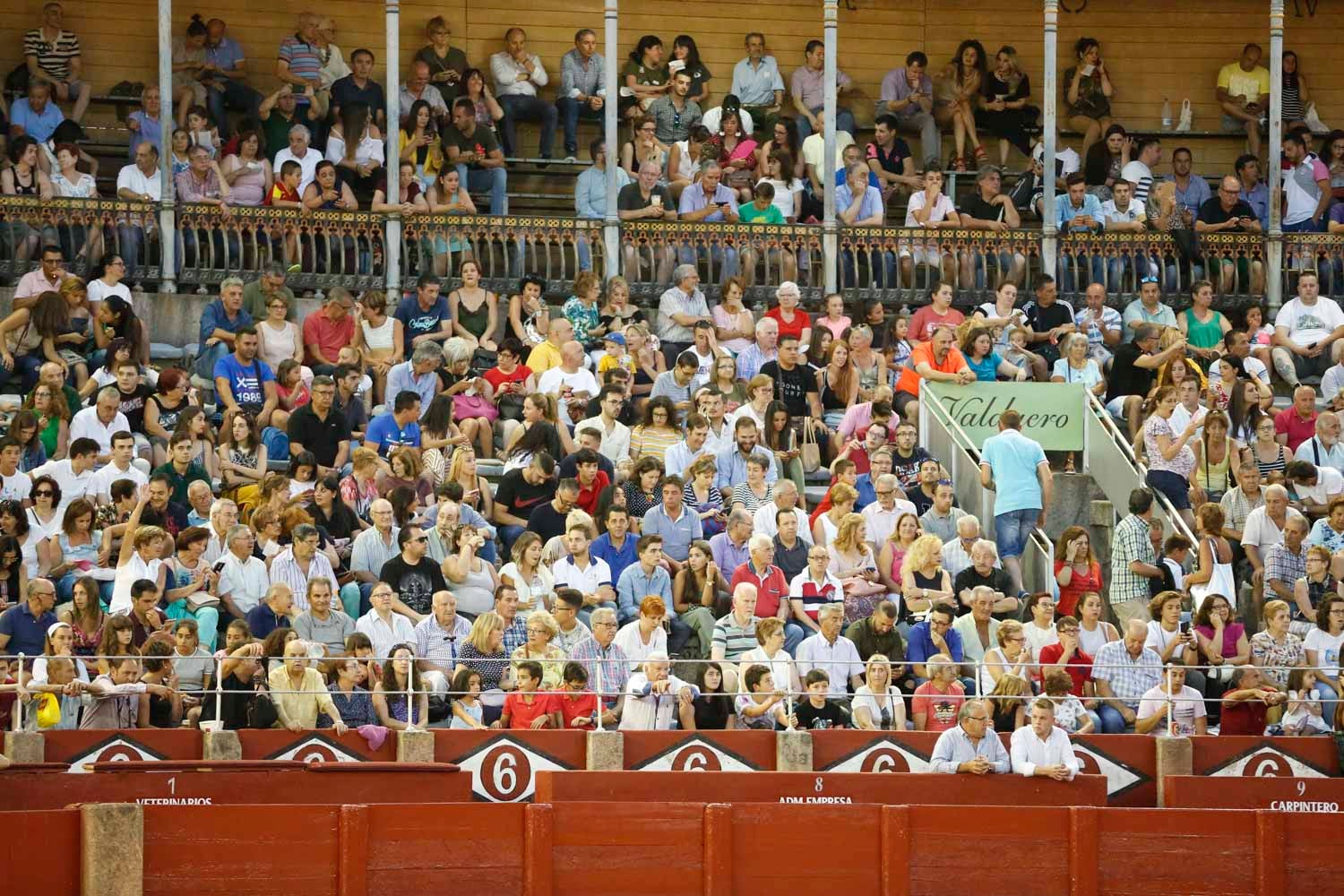 Una novillada con caballos, cuatro corridas de toros y una corrida de rejones mixta, que se celebrarán del 12 al 21 de septiembre