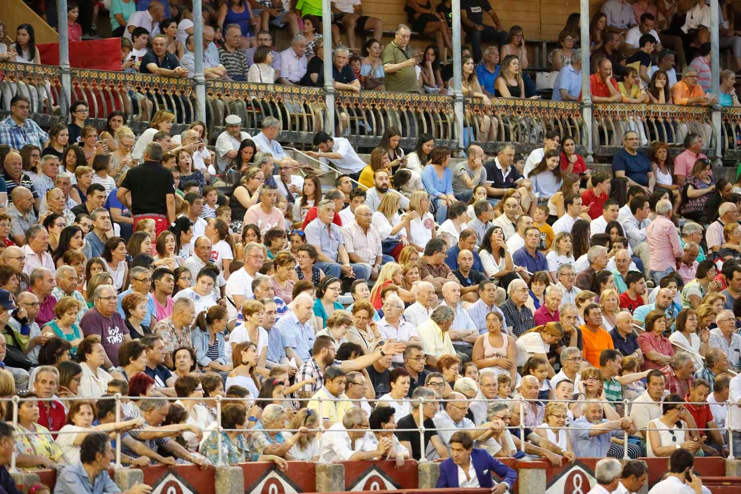 Una novillada con caballos, cuatro corridas de toros y una corrida de rejones mixta, que se celebrarán del 12 al 21 de septiembre