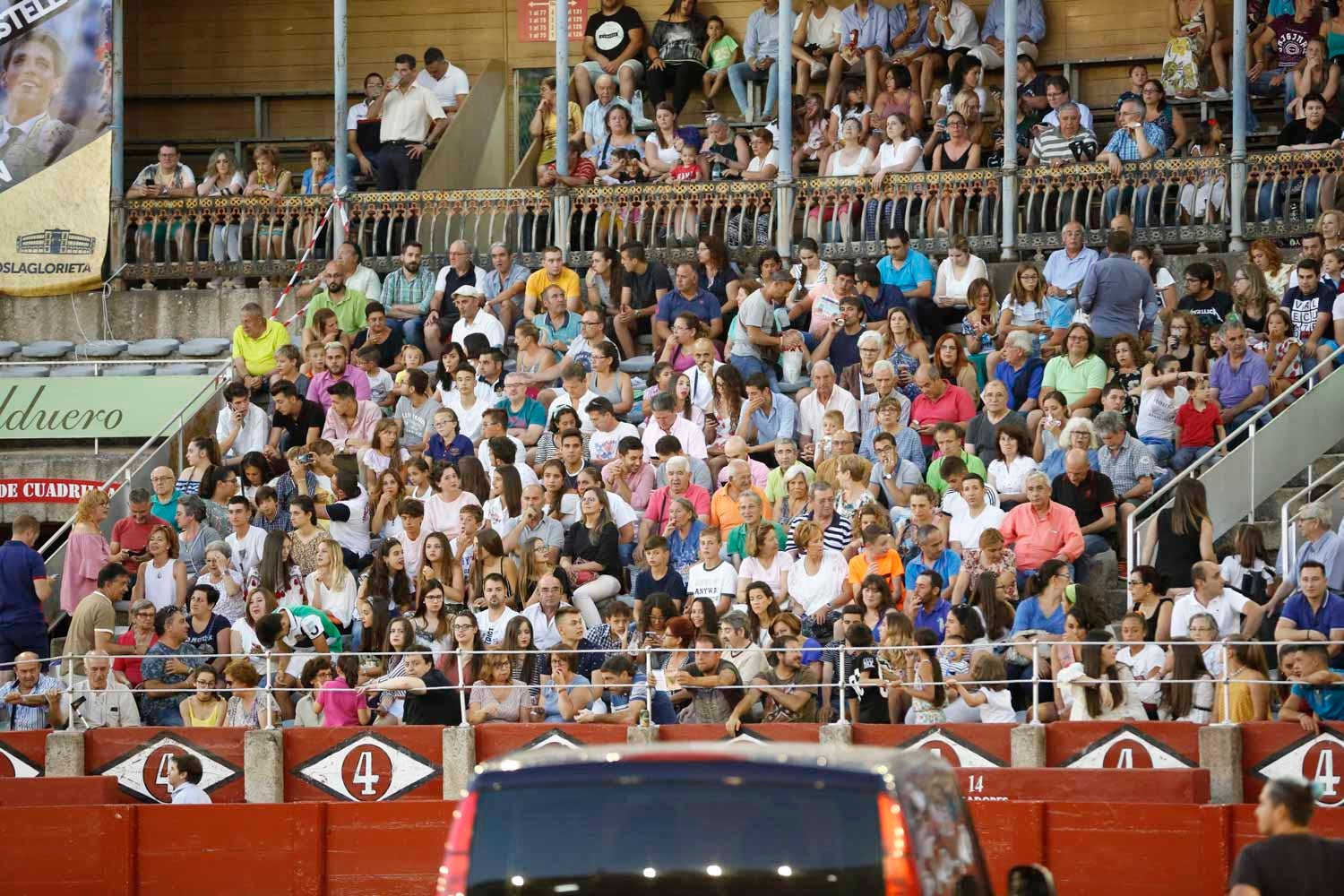 Una novillada con caballos, cuatro corridas de toros y una corrida de rejones mixta, que se celebrarán del 12 al 21 de septiembre