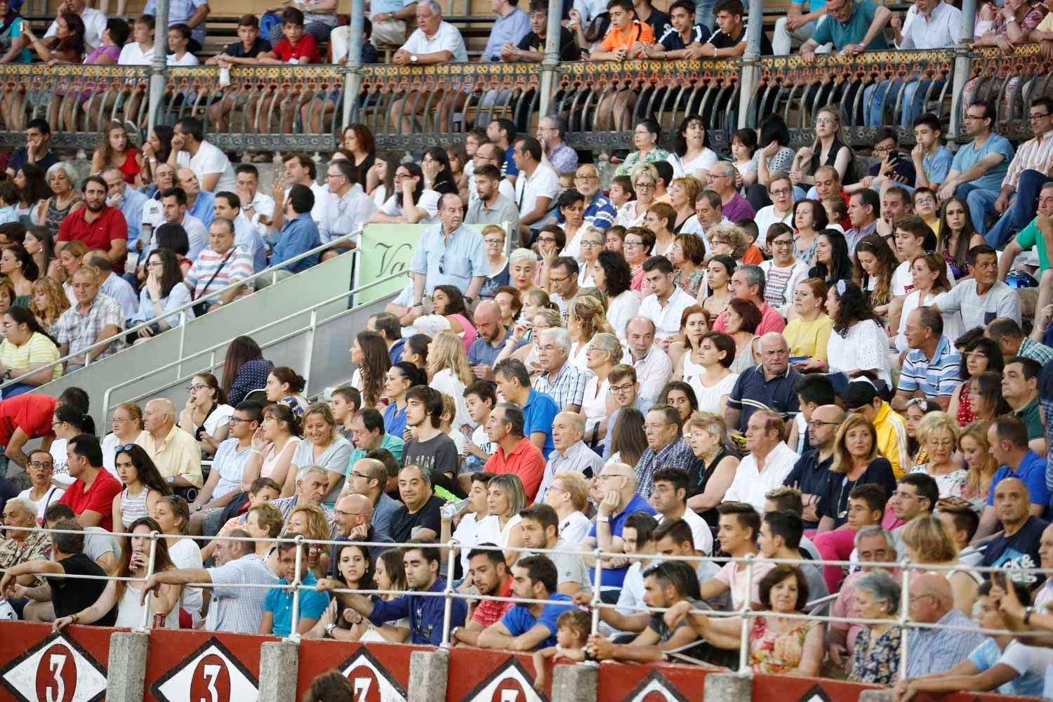 Una novillada con caballos, cuatro corridas de toros y una corrida de rejones mixta, que se celebrarán del 12 al 21 de septiembre