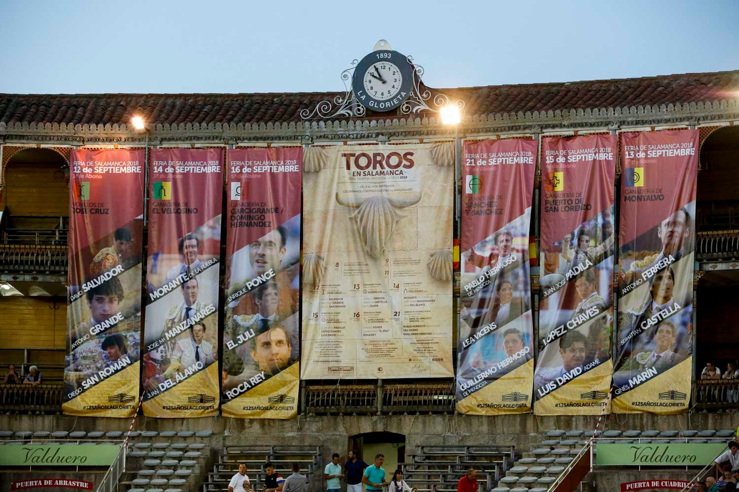 Una novillada con caballos, cuatro corridas de toros y una corrida de rejones mixta, que se celebrarán del 12 al 21 de septiembre