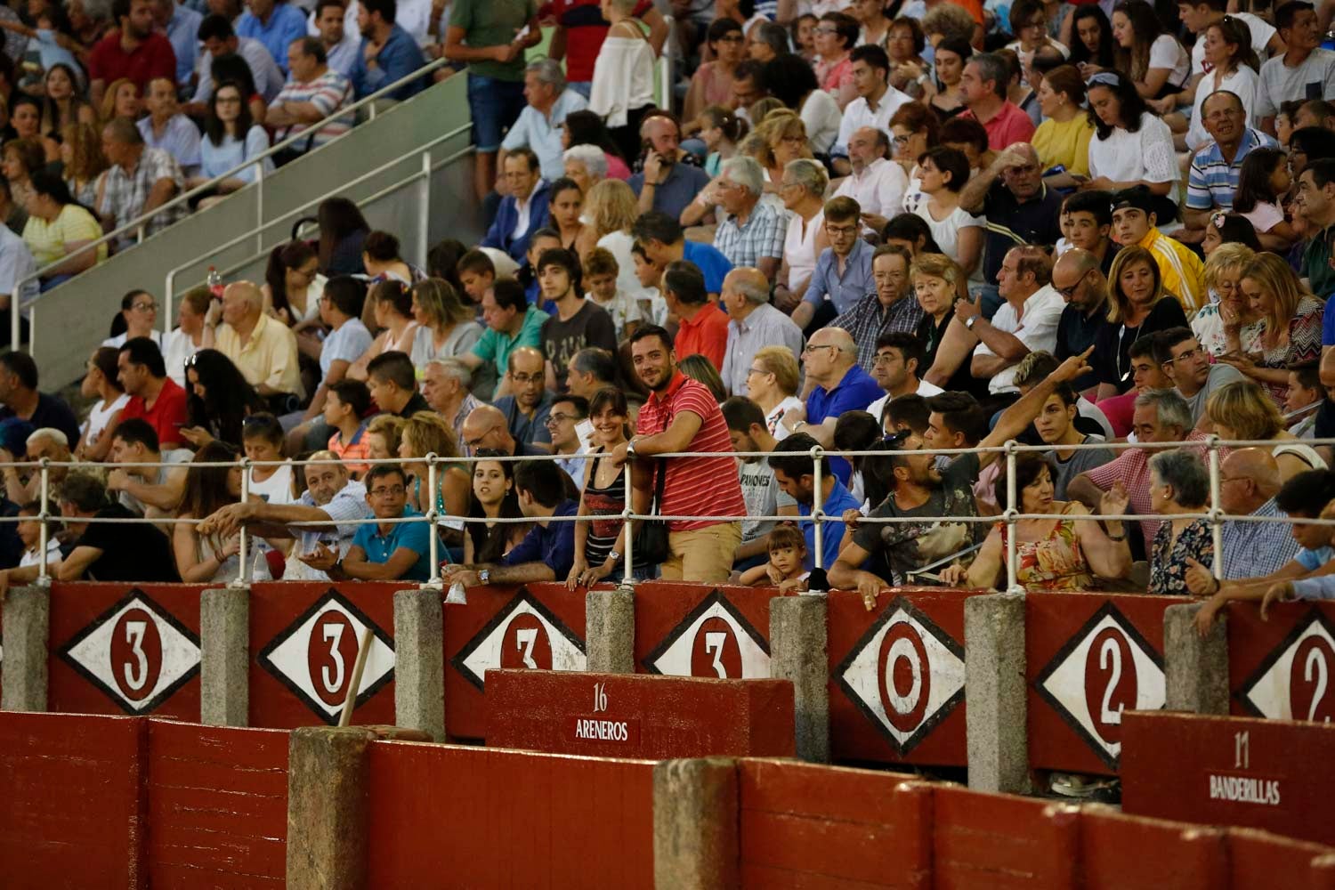 Una novillada con caballos, cuatro corridas de toros y una corrida de rejones mixta, que se celebrarán del 12 al 21 de septiembre