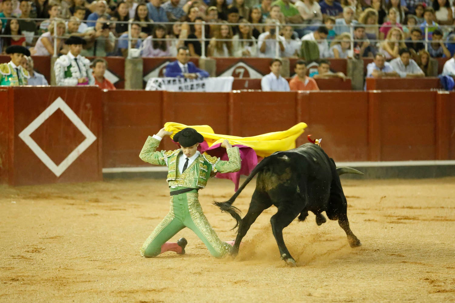 Una novillada con caballos, cuatro corridas de toros y una corrida de rejones mixta, que se celebrarán del 12 al 21 de septiembre