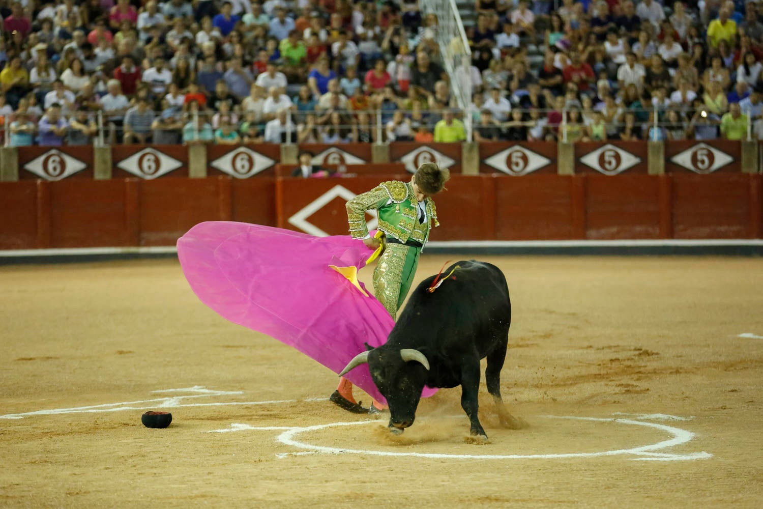 Una novillada con caballos, cuatro corridas de toros y una corrida de rejones mixta, que se celebrarán del 12 al 21 de septiembre