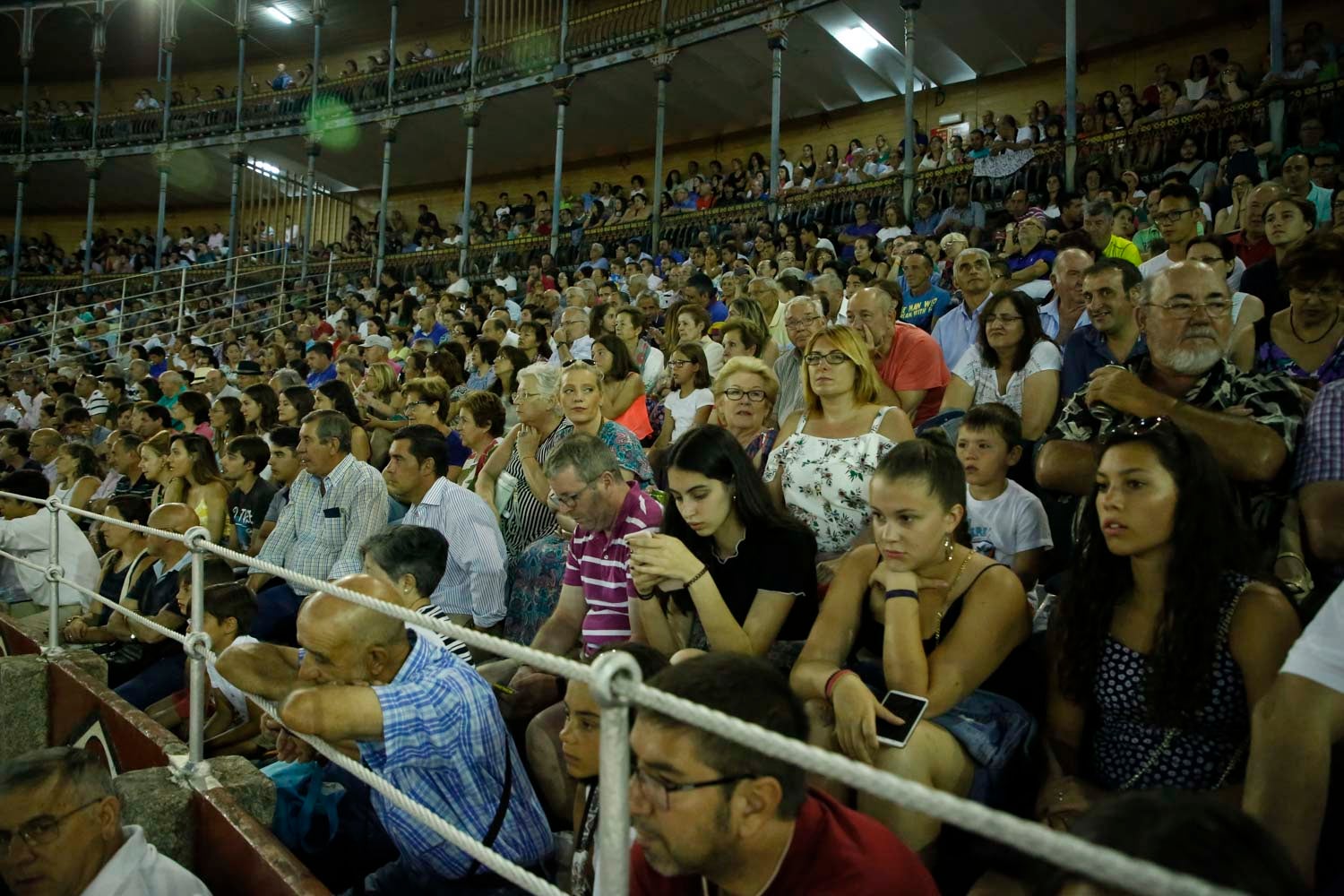 Una novillada con caballos, cuatro corridas de toros y una corrida de rejones mixta, que se celebrarán del 12 al 21 de septiembre