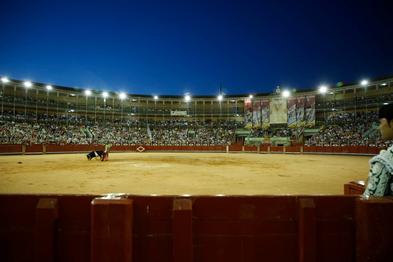 Una novillada con caballos, cuatro corridas de toros y una corrida de rejones mixta, que se celebrarán del 12 al 21 de septiembre