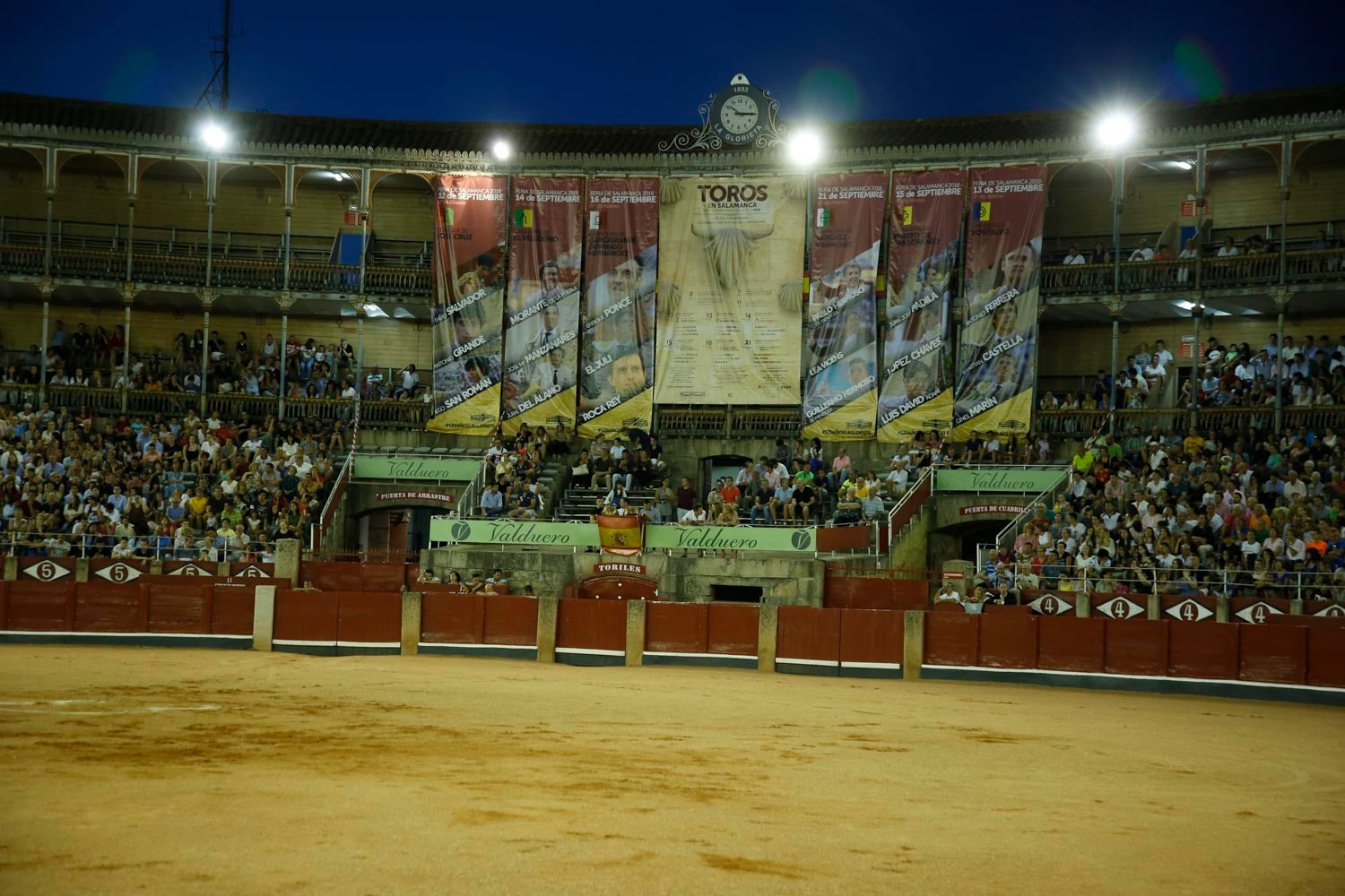 Una novillada con caballos, cuatro corridas de toros y una corrida de rejones mixta, que se celebrarán del 12 al 21 de septiembre