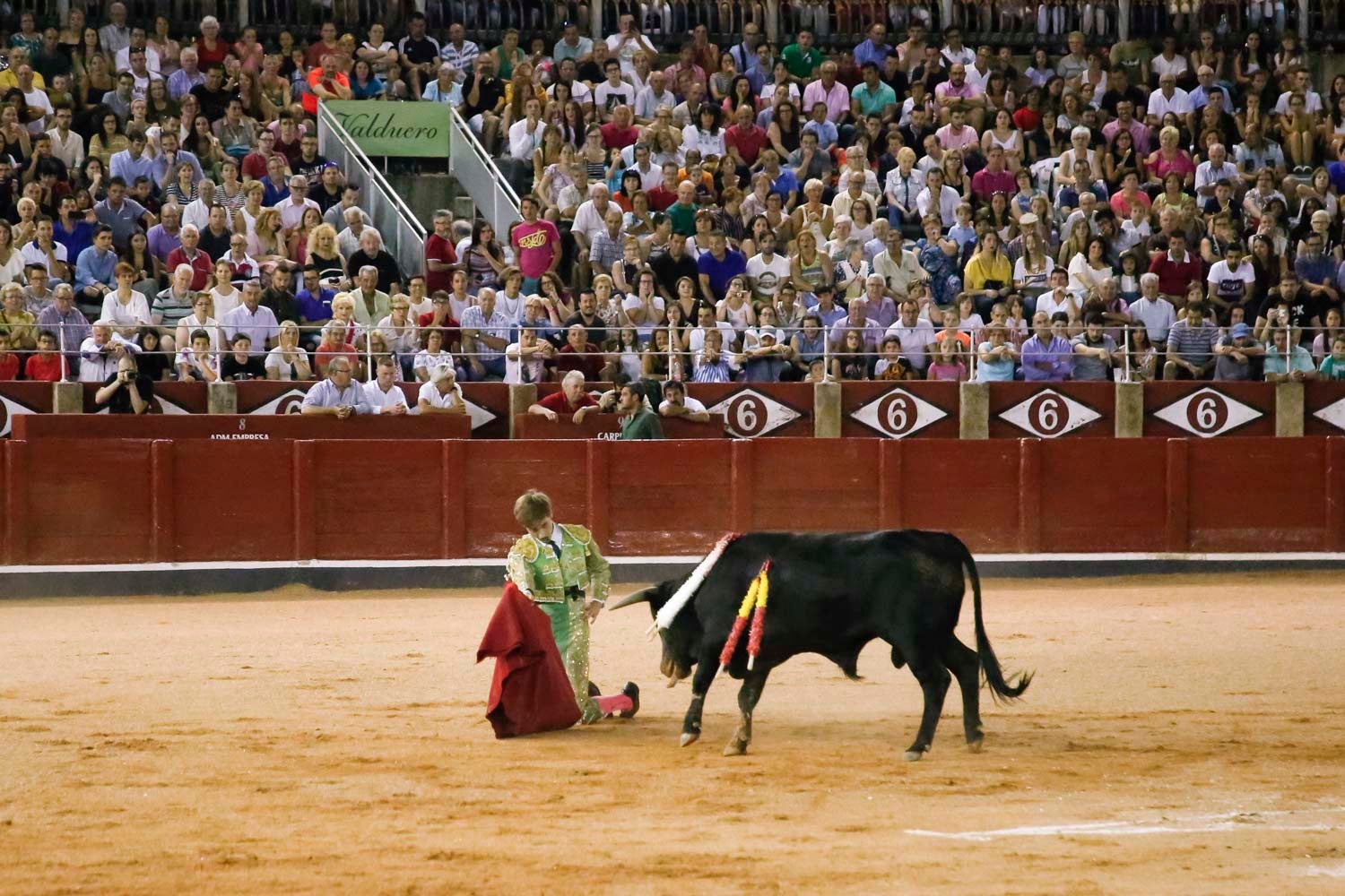 Una novillada con caballos, cuatro corridas de toros y una corrida de rejones mixta, que se celebrarán del 12 al 21 de septiembre