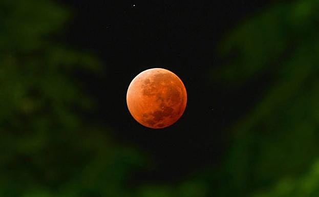 Fotografía la 'luna de sangre' y envíanos tus imágenes