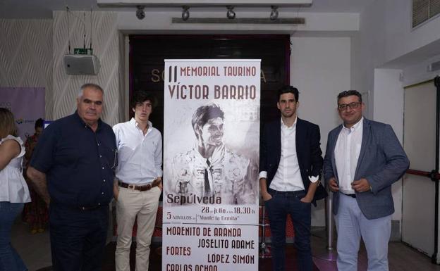 Los recuerdos que dejó Víctor Barrio