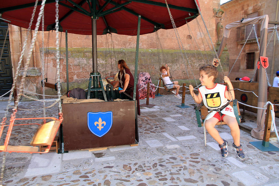 Fotos: Feria Medieval de Ayllón