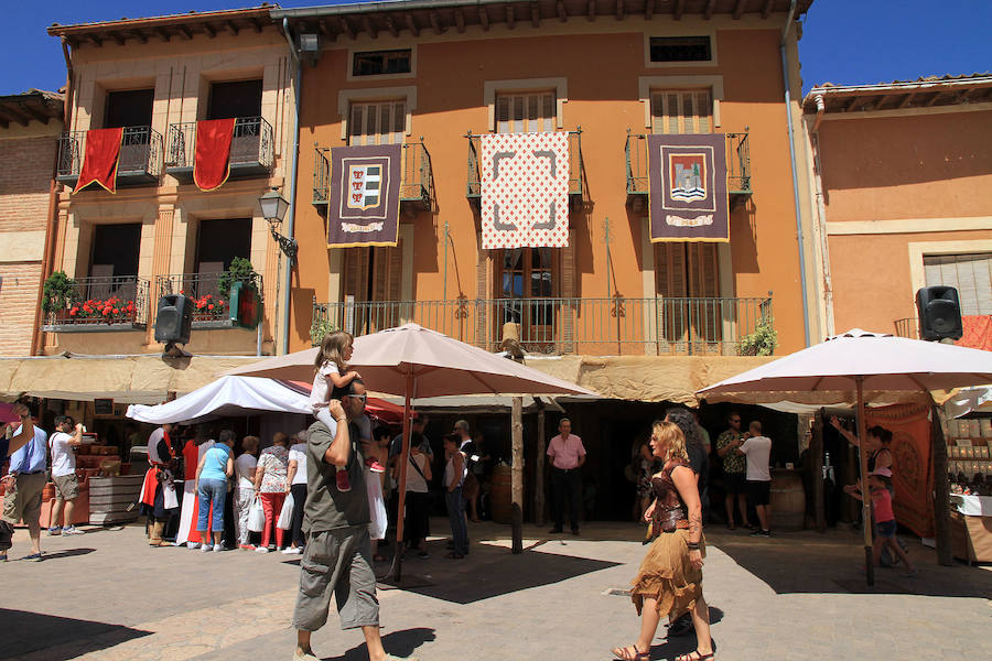 Fotos: Feria Medieval de Ayllón