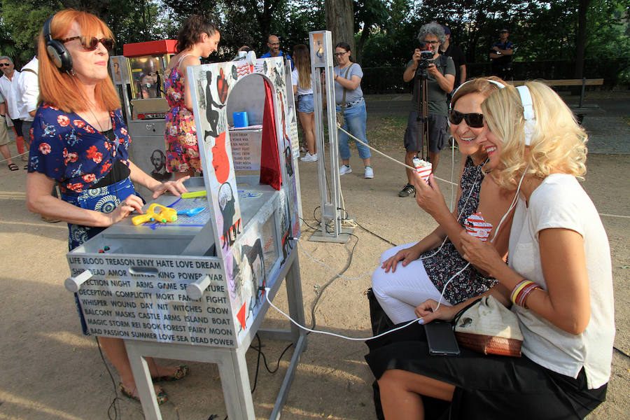 Fotos: Noche de Luna Llena