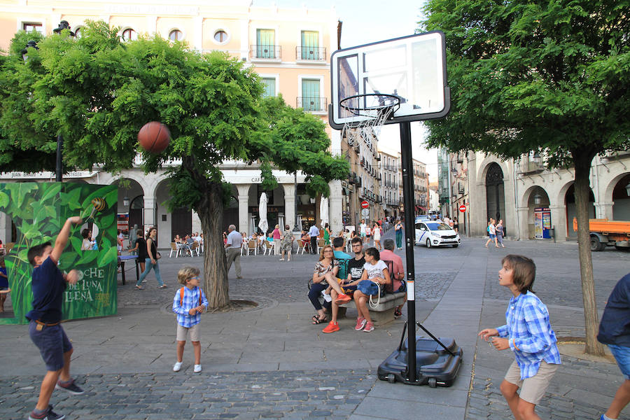 Fotos: Noche de Luna Llena