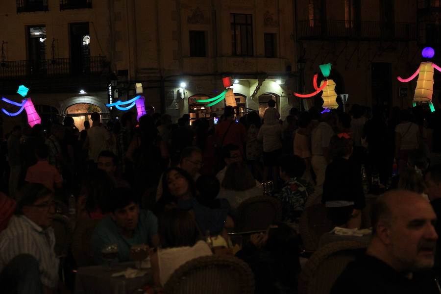 Fotos: Noche de Luna Llena