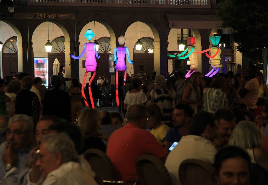 Fotos: Noche de Luna Llena