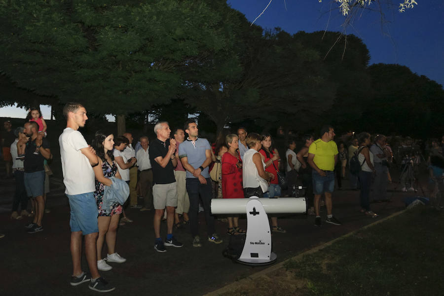 Fotos: Eclipse y luna de sangre en Salamanca