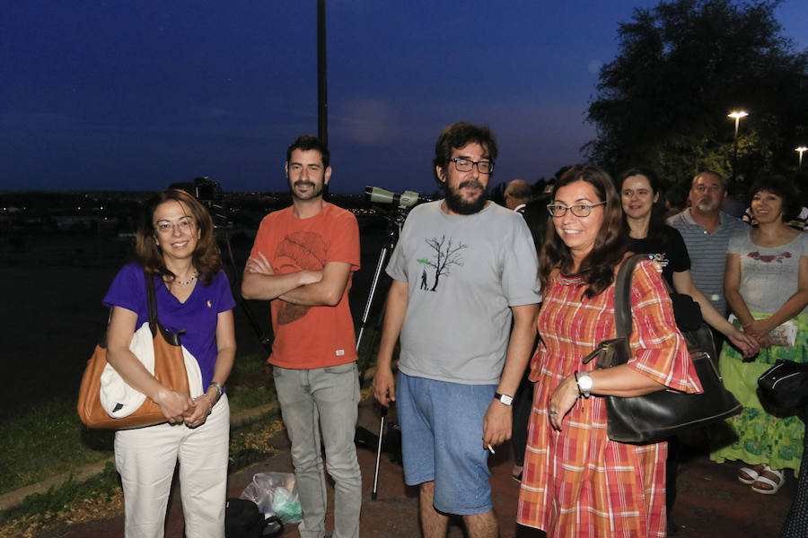 Fotos: Eclipse y luna de sangre en Salamanca