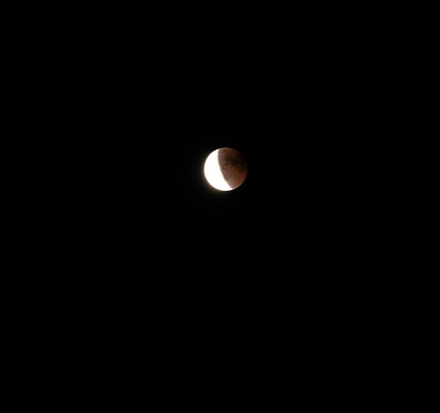 La luna en Mojados.