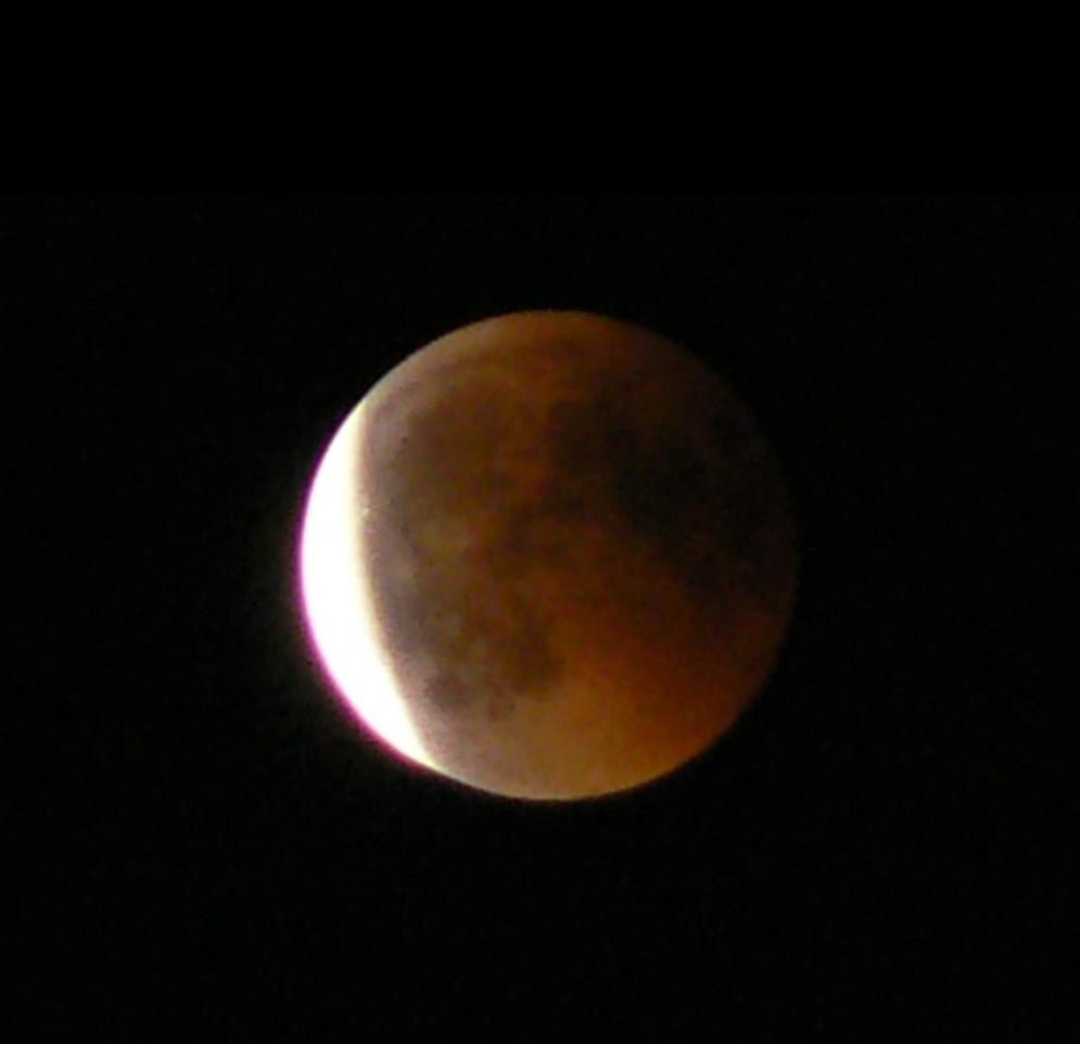 Fotos: Las fotos del eclipse de luna de nuestros lectores