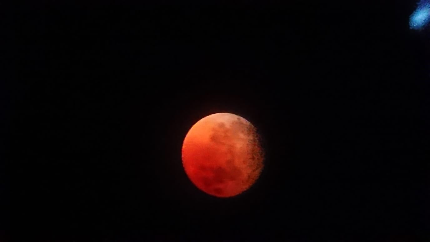 Fotos: Las fotos del eclipse de luna de nuestros lectores