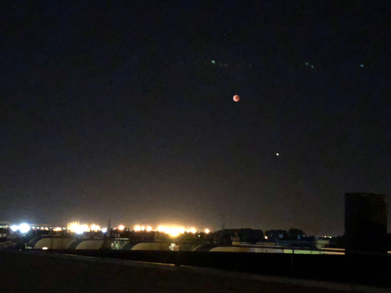 Fotos: Las fotos del eclipse de luna de nuestros lectores