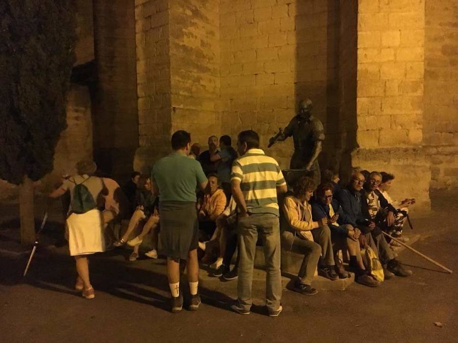 Fotos: X Marcha Nocturna organizada por Acasse-VA entre Bercero y Gallegos de Hornija