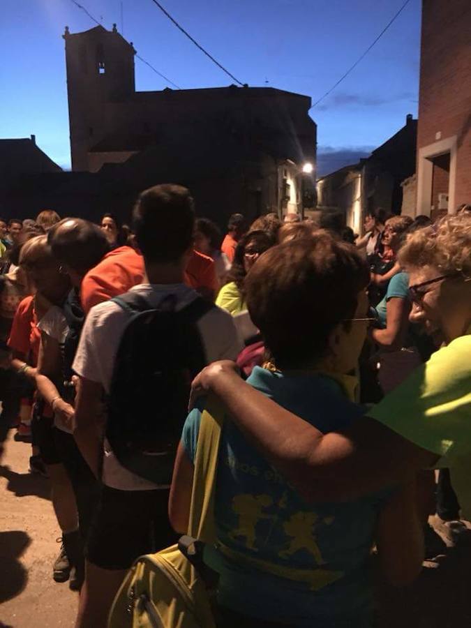 Fotos: X Marcha Nocturna organizada por Acasse-VA entre Bercero y Gallegos de Hornija