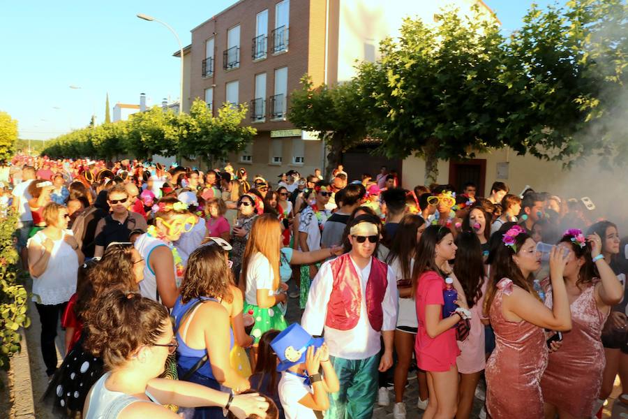 Fotos: Carnaval de verano en Dueñas