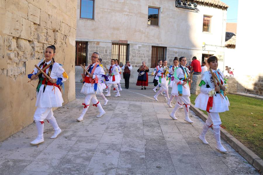 Fotos: Danza y Paloteo en Ampudia