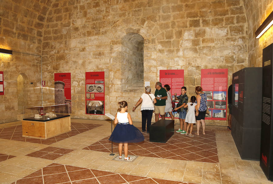 Fotos: Jornada de puertas abiertas del Castillo de Fuentes de Valdepero