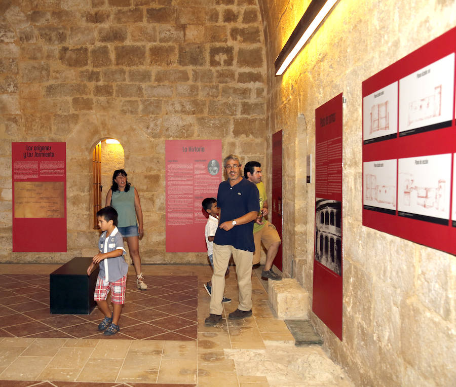 Fotos: Jornada de puertas abiertas del Castillo de Fuentes de Valdepero