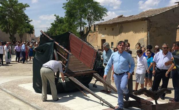 Inauguración del museo de la labranza, en Pedrosa del Rey.