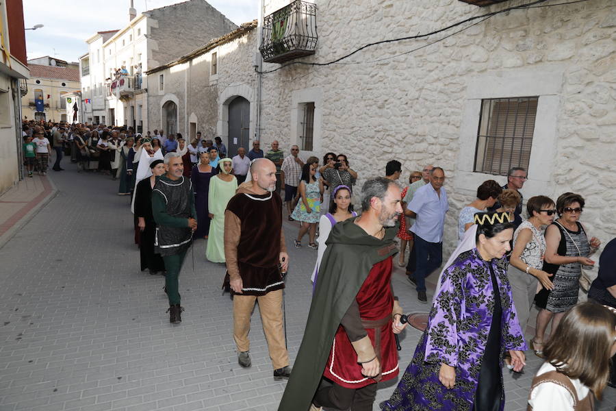 Fotos: Campaspero recrea sus orígenes