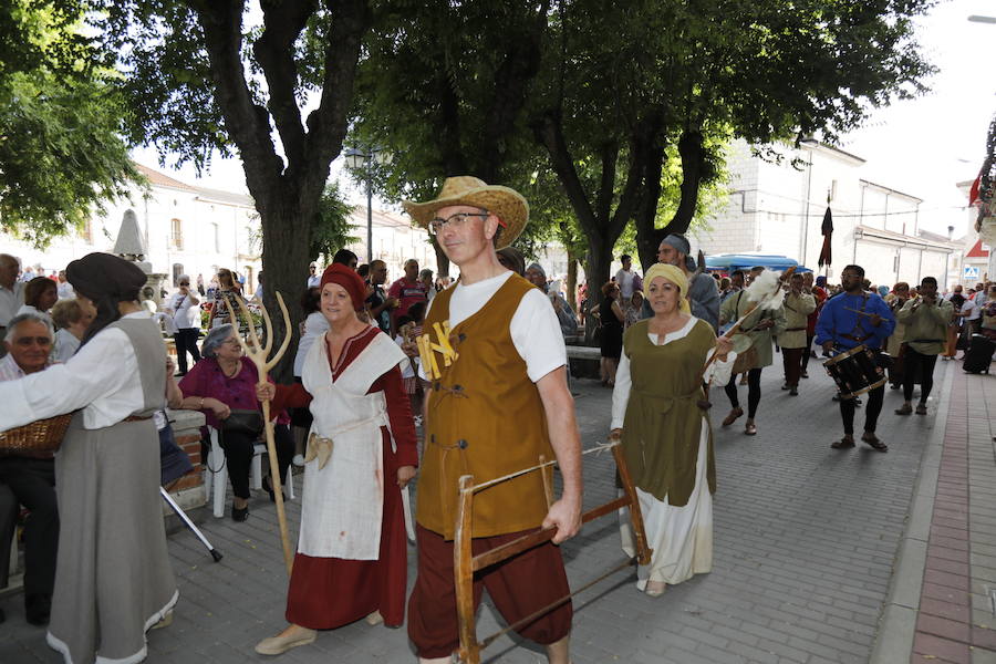 Fotos: Campaspero recrea sus orígenes