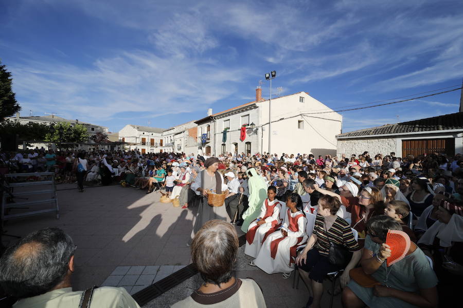 Fotos: Campaspero recrea sus orígenes